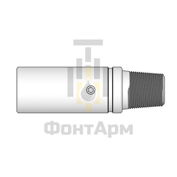 Кран шаровый КШЗ-88 – купить в Москве по выгодной цене на сайте fontarm.ru