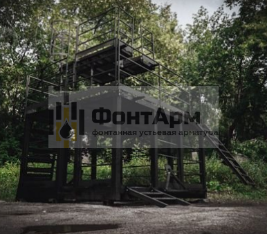 Инфомационные статьи по фонтанной и устьевой арматуре Площадка обслуживания фонтанной арматуры Прима