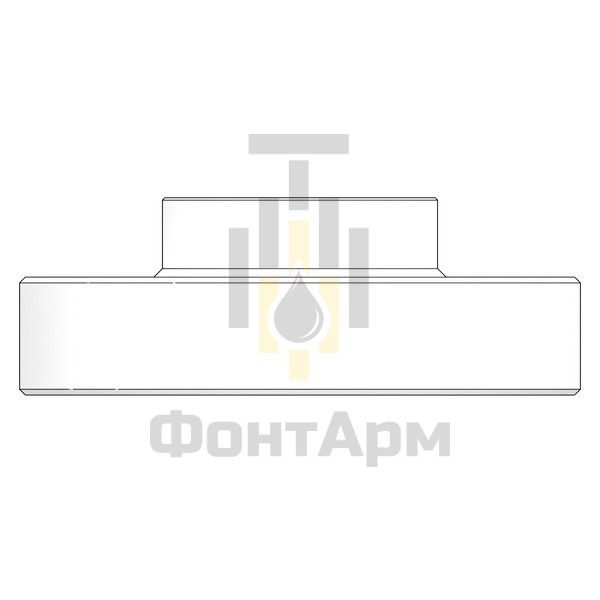 Адаптерный фланец фонтанной арматуры 70x280 – купить в Москве по выгодной цене на сайте fontarm.ru